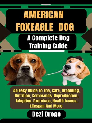 cover image of American  Foxeagle  Dog
